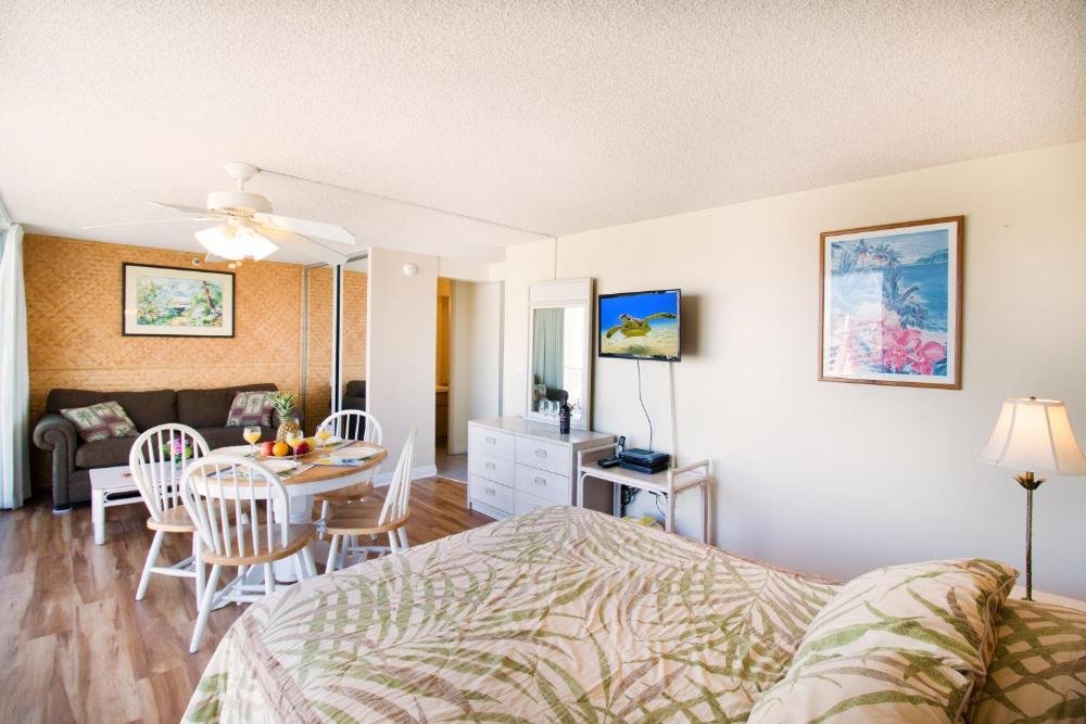Ocean View Studio, Near Waikiki Beach
